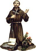 św Franciszek z Asyżu